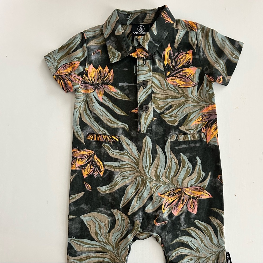 Volcom Baby Boy Romper